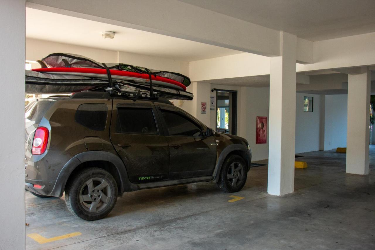 Joaquina Beach Hotel Florianopolis Exterior photo