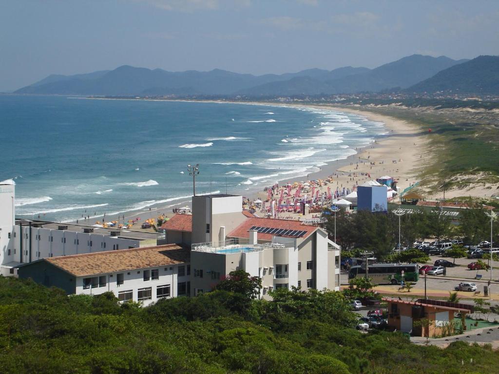 Joaquina Beach Hotel Florianopolis Exterior photo