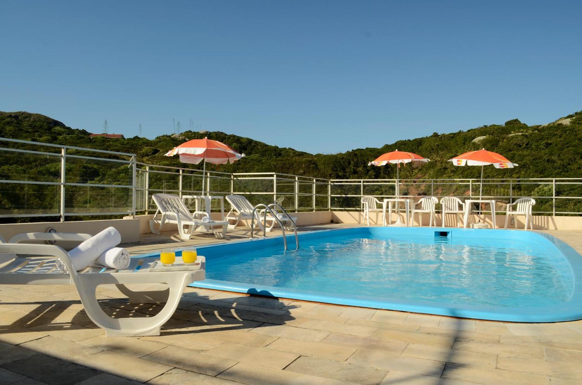 Joaquina Beach Hotel Florianopolis Exterior photo