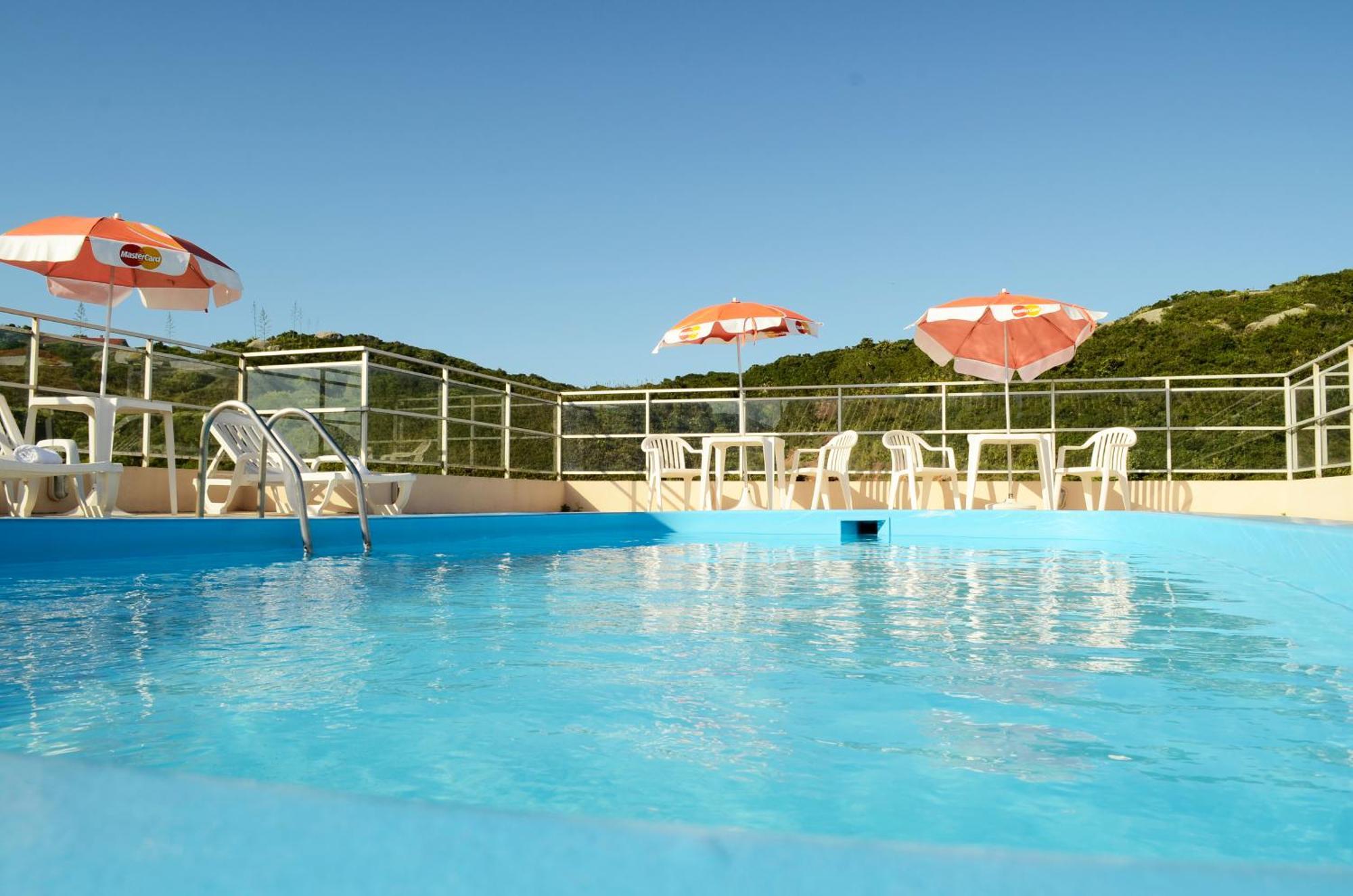 Joaquina Beach Hotel Florianopolis Exterior photo
